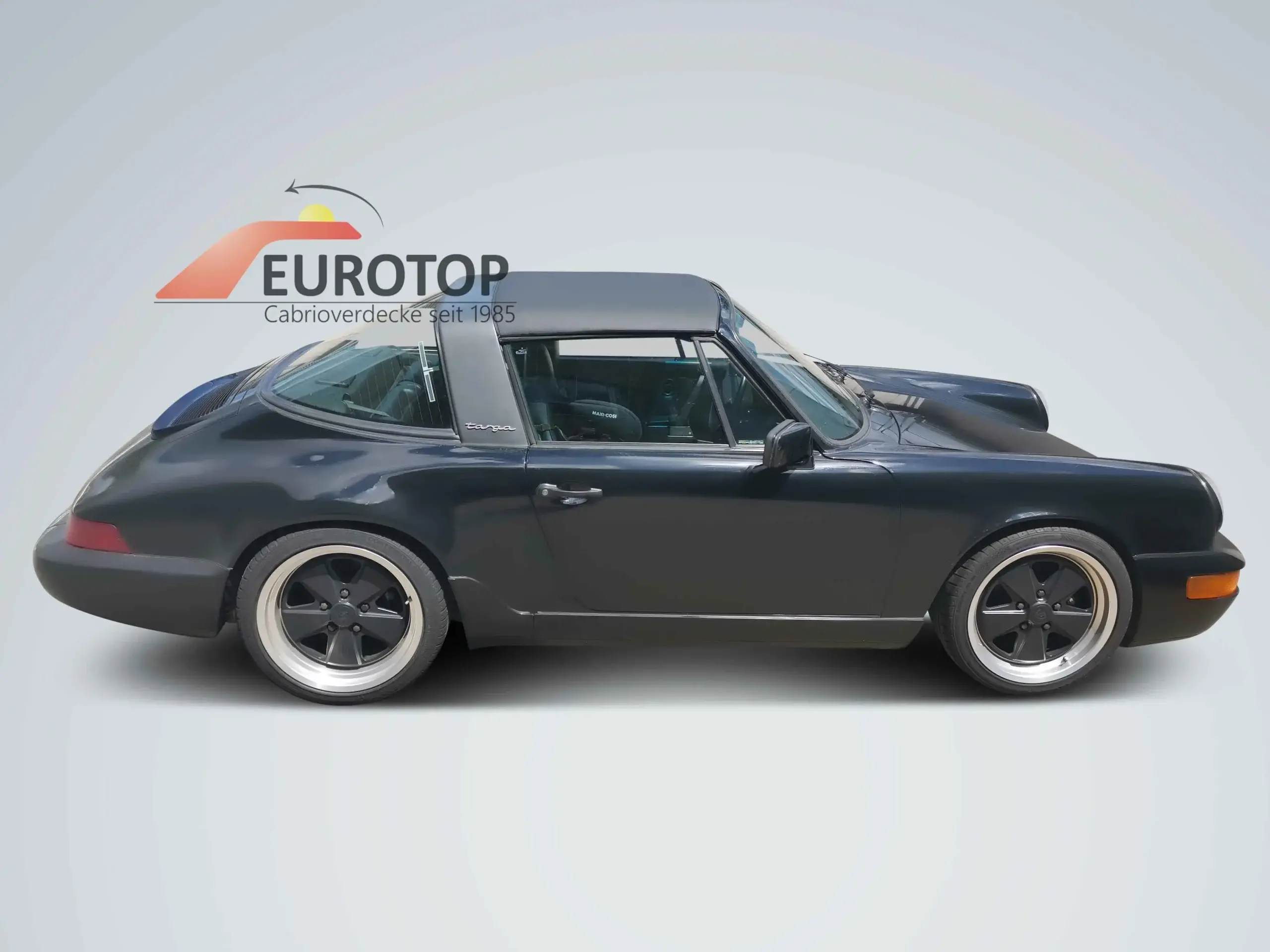 Capota PVC/Vinil para Porsche 911 Targa ano 66-94 - Vista 6