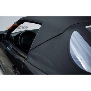Capota (secção frontal) em tecido Sonnenland para Mercedes 300SL-600SL tipo R129 Cabriolet ano 89-01