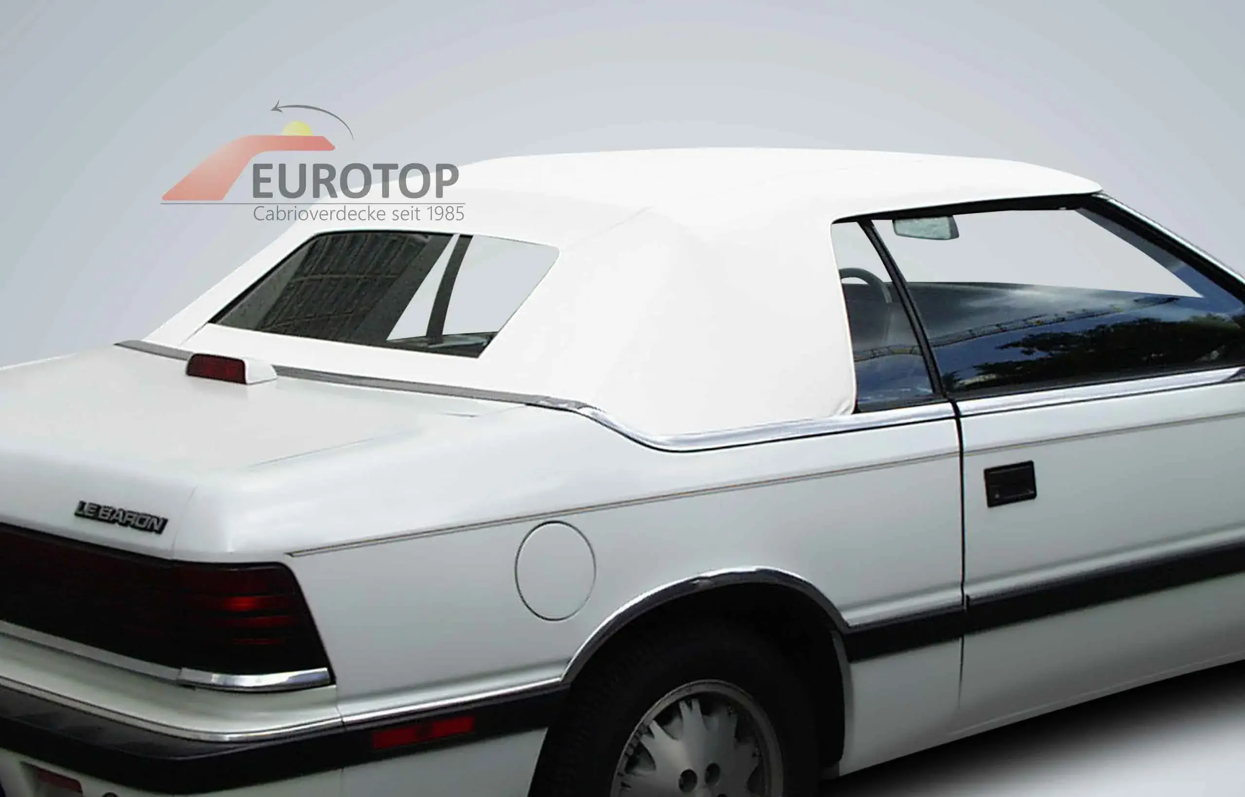 Capota (secção frontal) PVC para Chrysler LeBaron ano 84-95 - Vista 1
