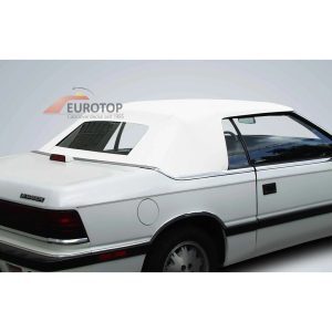 Capota (secção frontal) PVC para Chrysler LeBaron ano 84-95