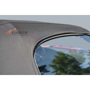 Capota (secção frontal) Sonnenland Mohair para Porsche 944/968 Cabriolet ano 89-95