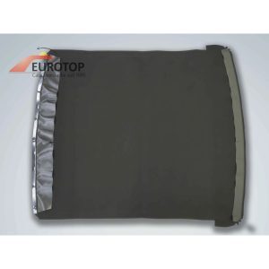 Capota (secção frontal) Sonnenland Mohair para Smart Fortwo BR451 Cabriolet ano 07-15