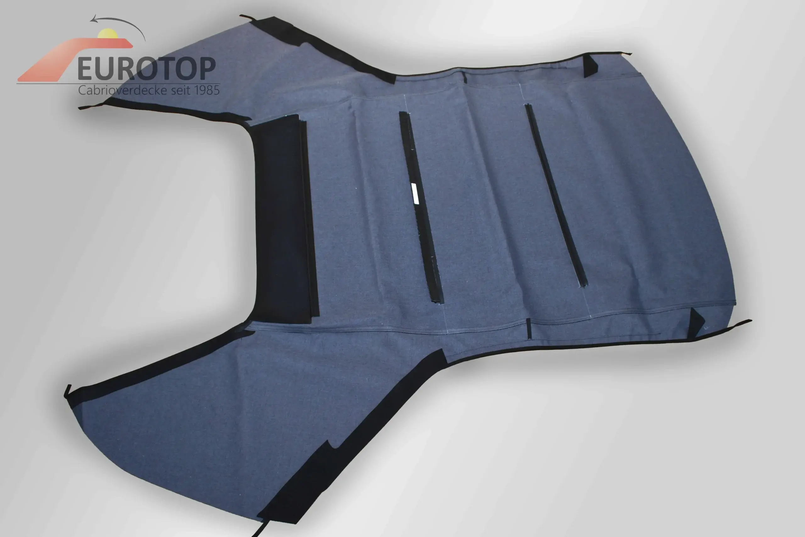 Capota (secção frontal) tecido Twillfast para Chrysler Sebring JR ano 01-07 - Vista 2