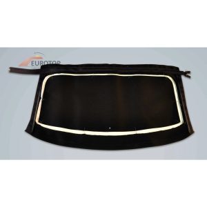 Capota (secção traseira) Sonnenland Mohair para MG F / TF / MGF Cabriolet ano 95-05