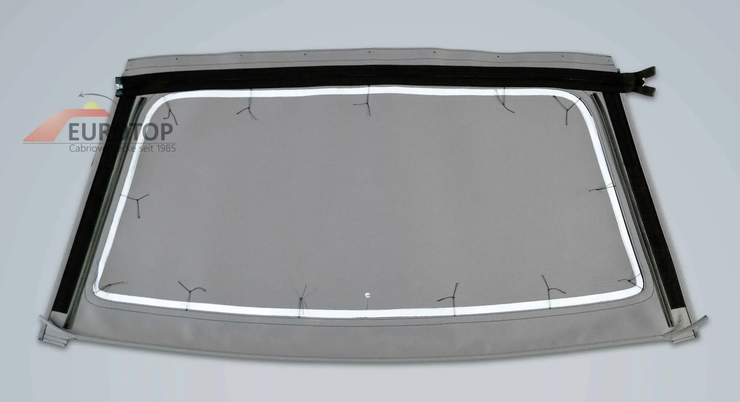 Capota (secção traseira) Sonnenland / Mohair para Peugeot 205 Cabriolet ano 86-94 - Vista 1