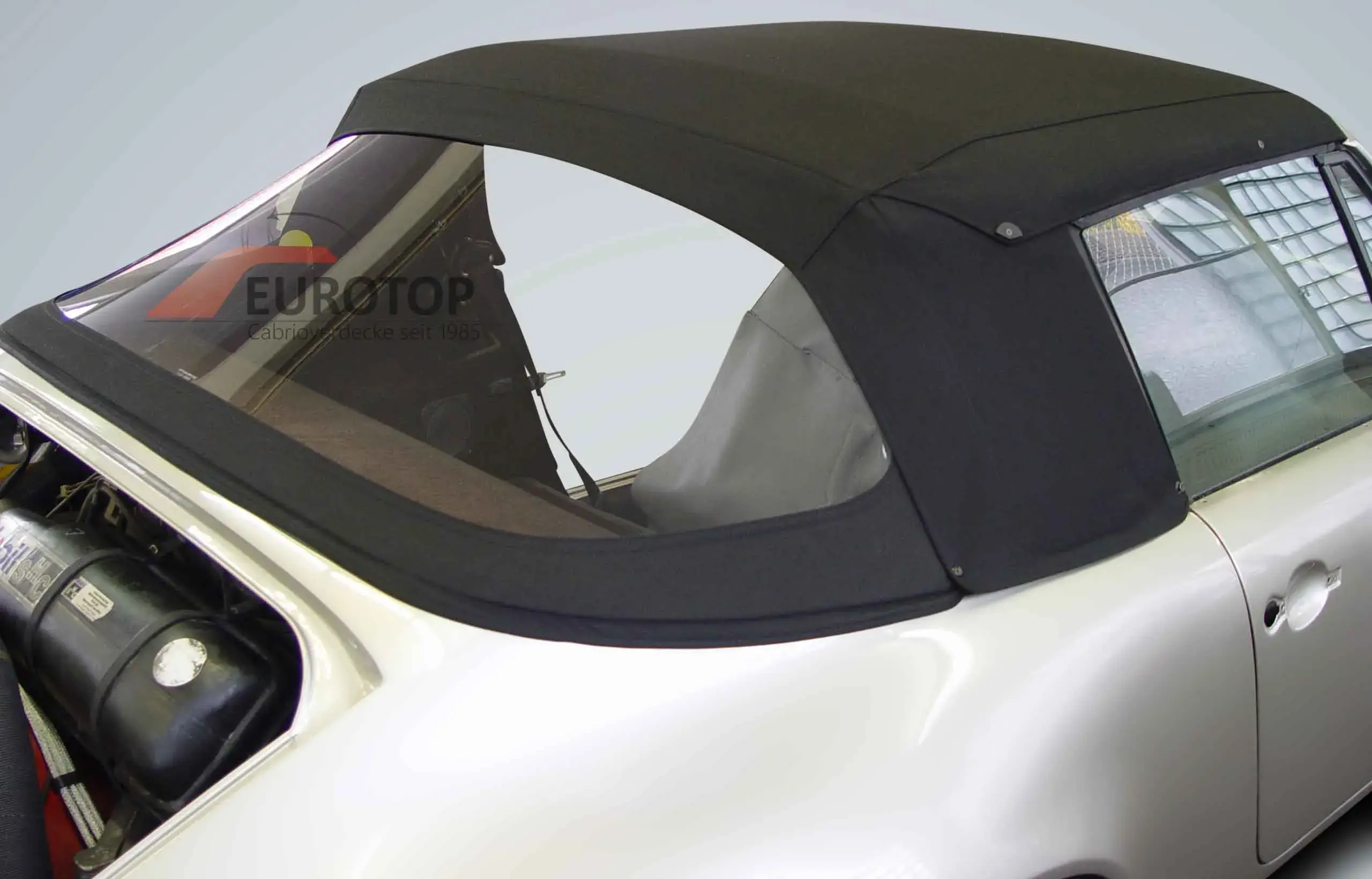 Capota (secção traseira) Sonnenland Mohair para Porsche 911 G Model Cabriolet ano 83-85 - Vista 1