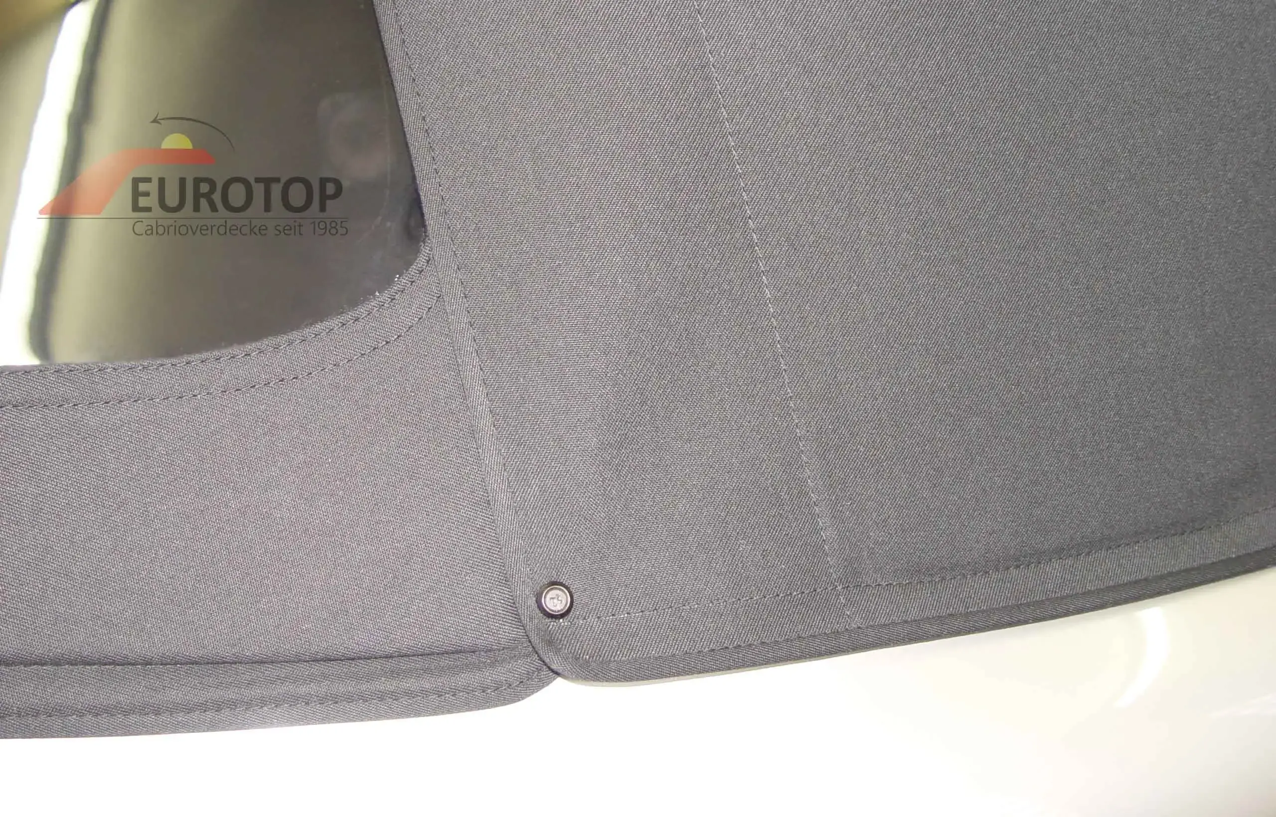 Capota (secção traseira) Sonnenland Mohair para Porsche 911 G Model Cabriolet ano 83-85 - Vista 3