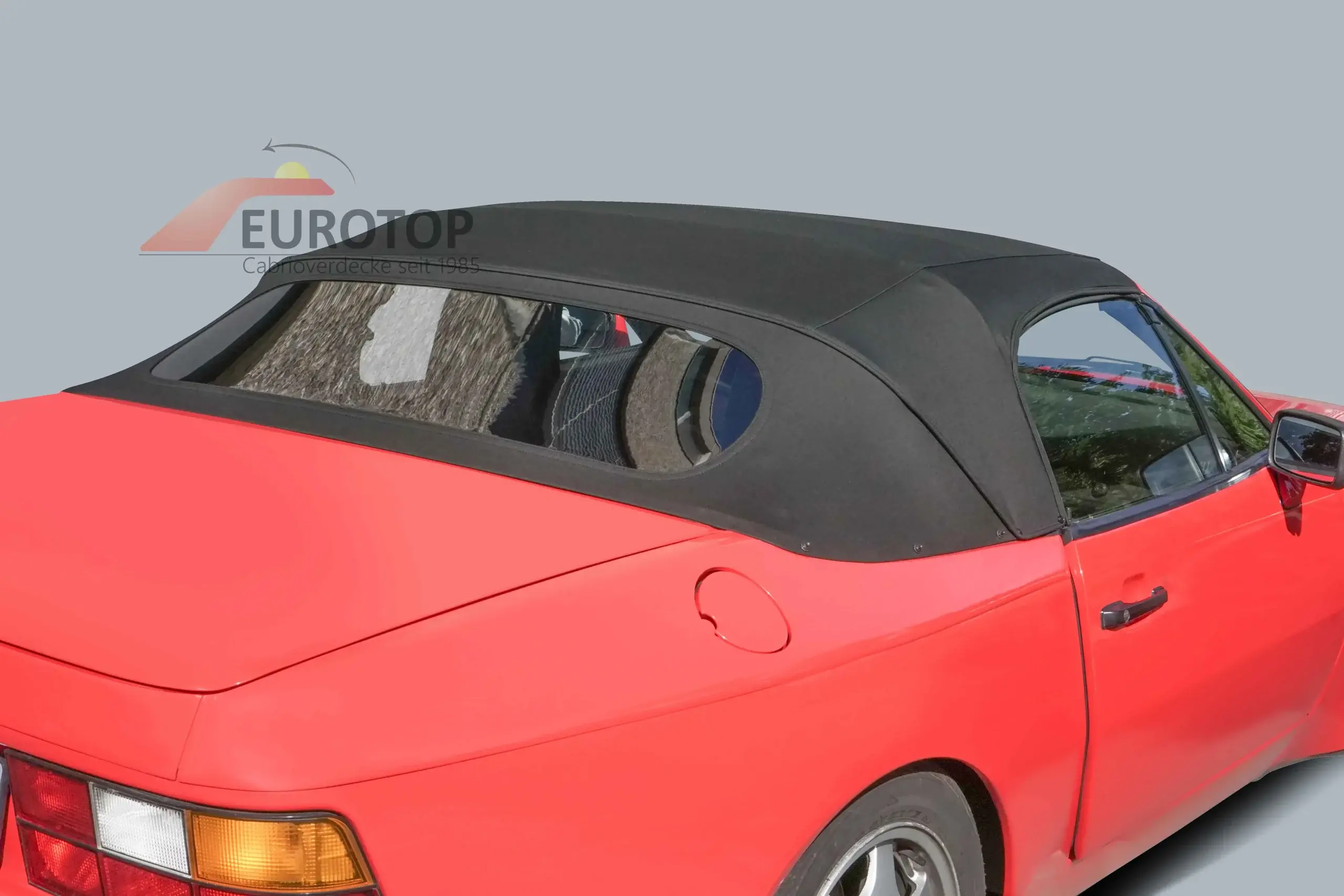 Capota (secção traseira) Sonnenland Mohair para Porsche 944/968 Cabriolet ano 89-95 - Vista 4