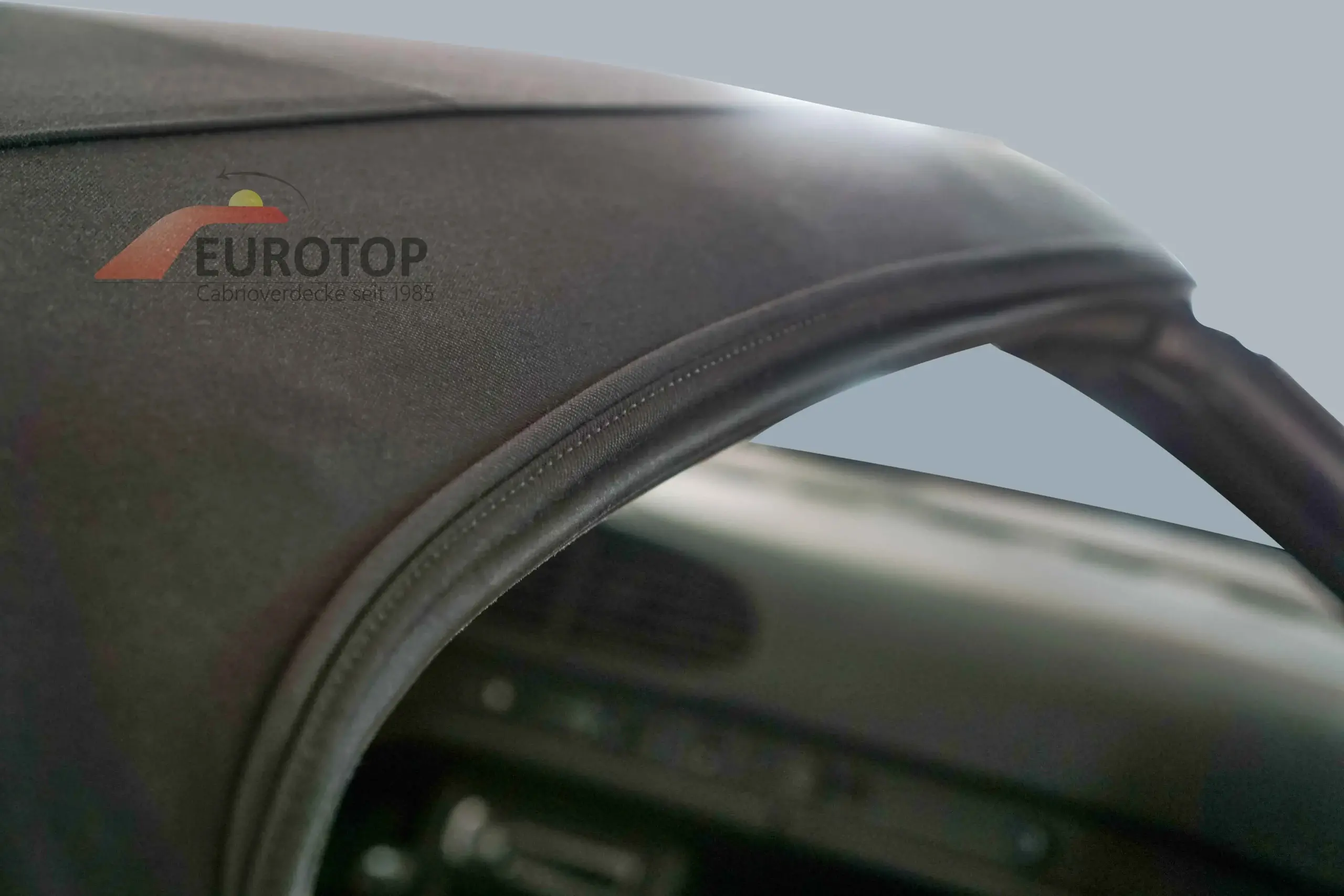 Capota (secção traseira) Sonnenland Mohair para Porsche 944/968 Cabriolet ano 89-95 - Vista 5
