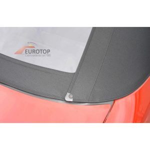 Capota (secção traseira) Sonnenland Mohair para Rover 214/216 Cabriolet ano 92-96