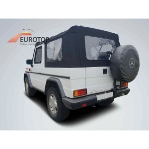 Capota Sonnenland Mohair para Mercedes G-Modell / Puch W460/W461/W462/W463 ano 79-96