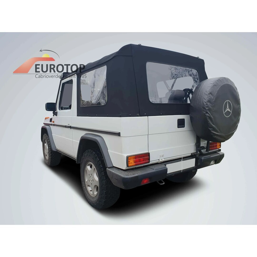 Capota Sonnenland Mohair para Mercedes G-Modell / Puch W460/W461/W462/W463 ano 79-96