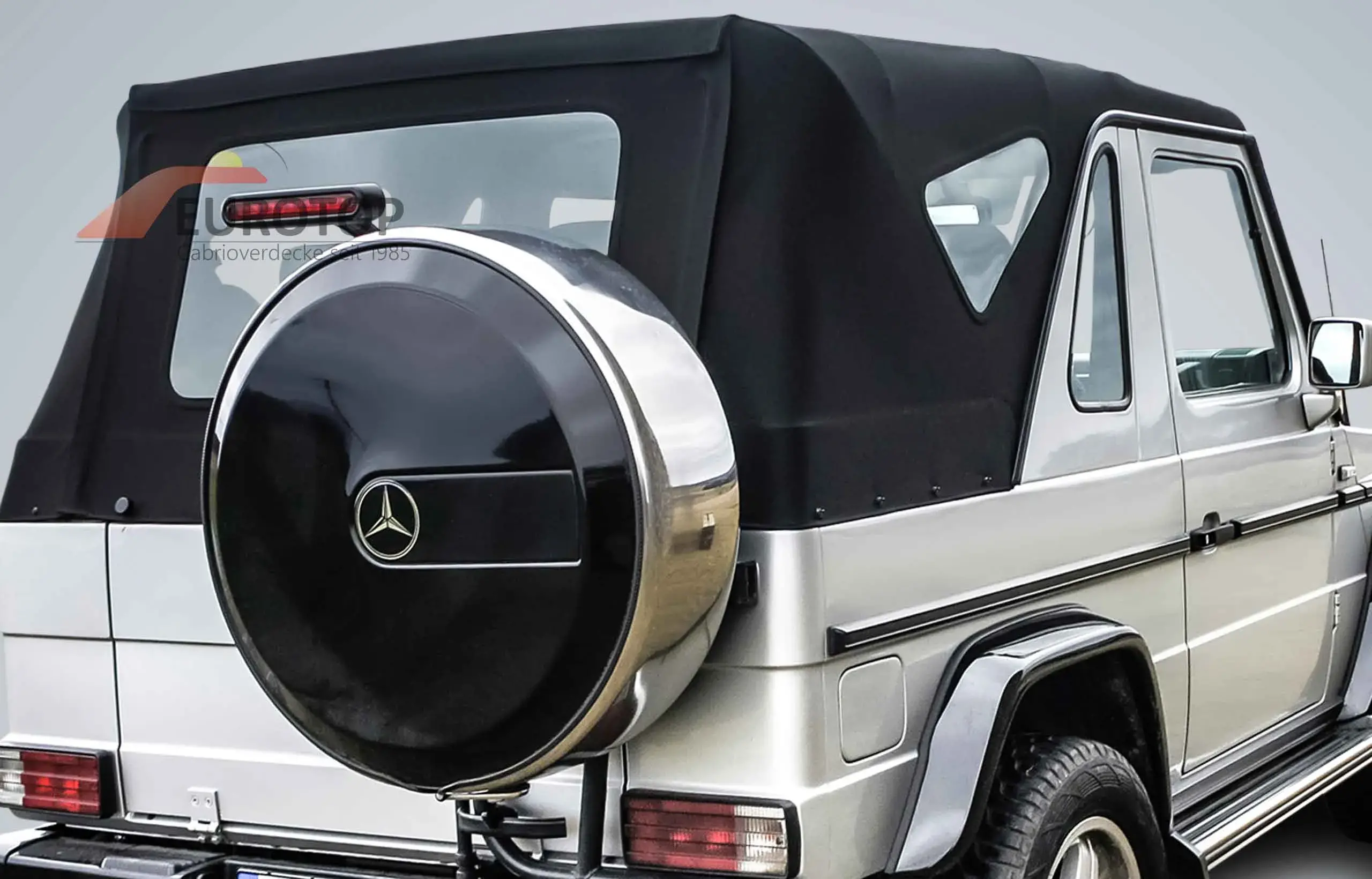 Capota Sonnenland Mohair para Mercedes G-Modell / Puch W463 ano 97-18 - Vista 2