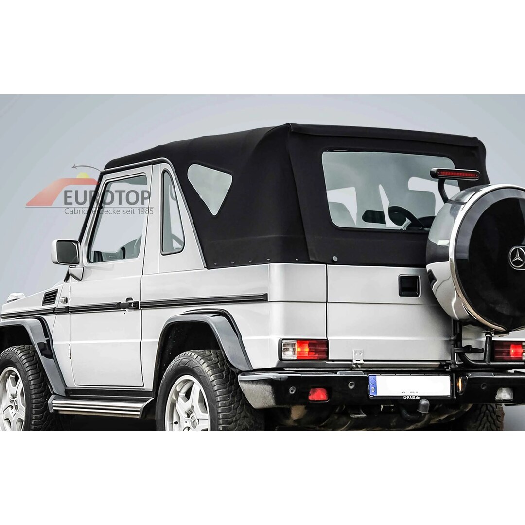 Capota Sonnenland Mohair para Mercedes G-Modell / Puch W463 ano 97-18