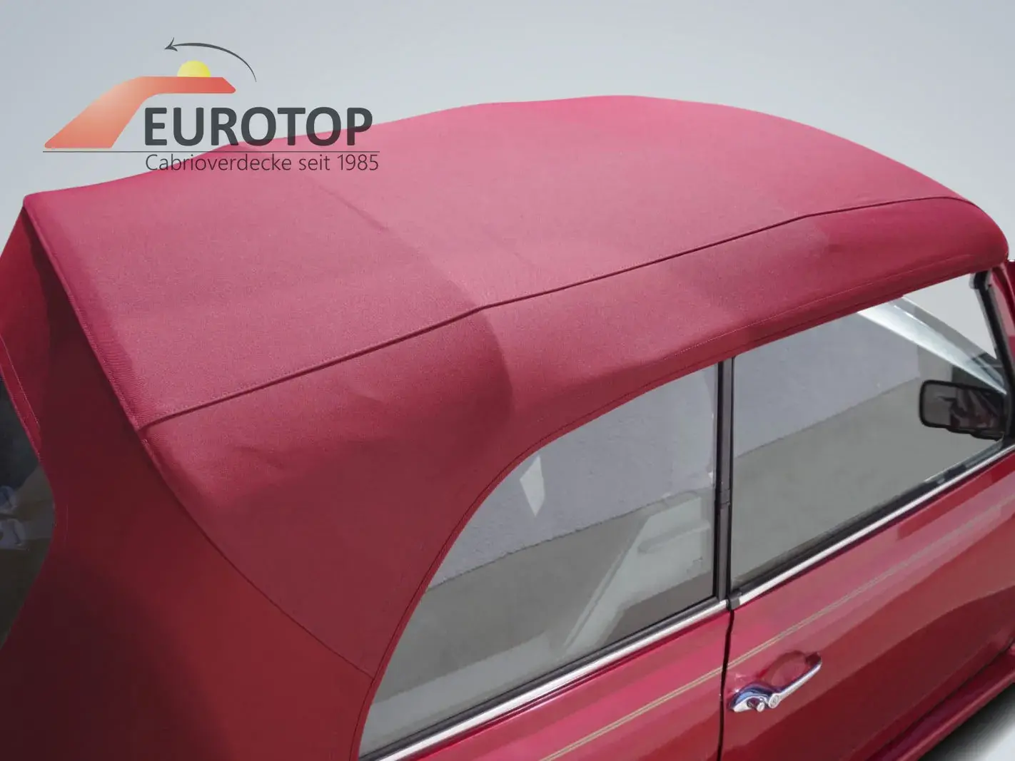 Capota Sonnenland Mohair para Mini Austin Rover (1 óculo traseiro) Cabriolet ano 69-96 - Vista 2