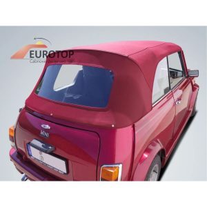 Capota Sonnenland Mohair para Mini Austin Rover (1 óculo traseiro) Cabriolet ano 69-96