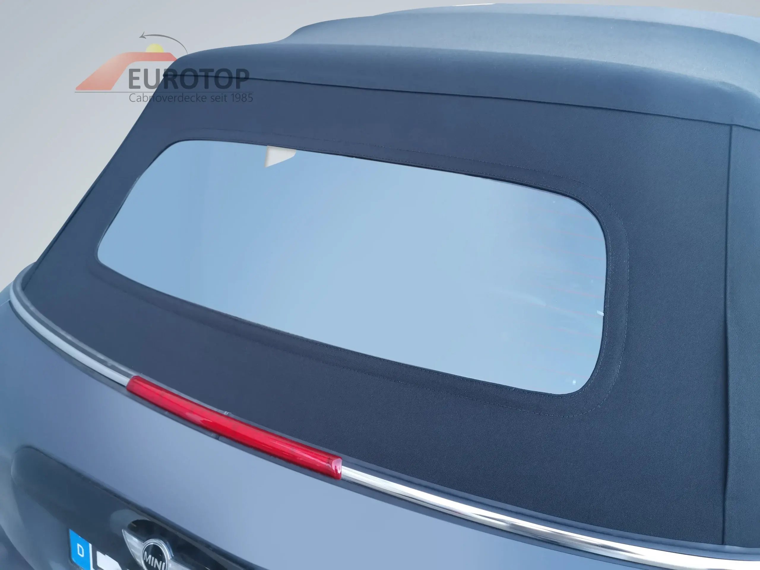 Capota Sonnenland Mohair para MINI Cooper F57 Cabriolet ano 16-21 - Vista 3