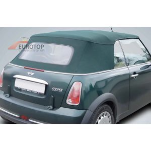 Capota Sonnenland Mohair para MINI Cooper R52 Cabriolet ano 04-08, peça original de fábrica
