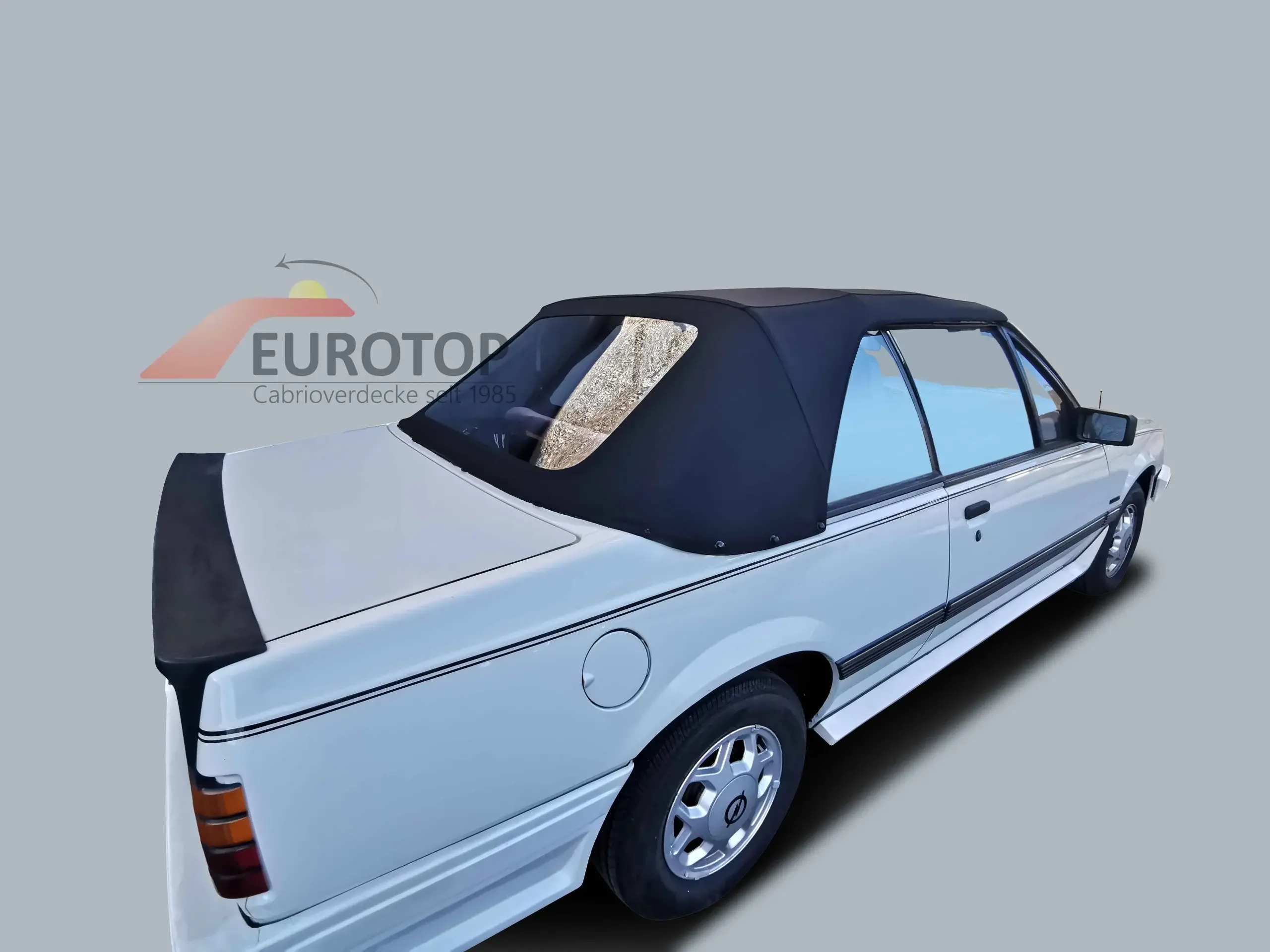 Capota Sonnenland / Mohair para Opel Ascona Hammond & Thiede ano 83-88 - Vista 2
