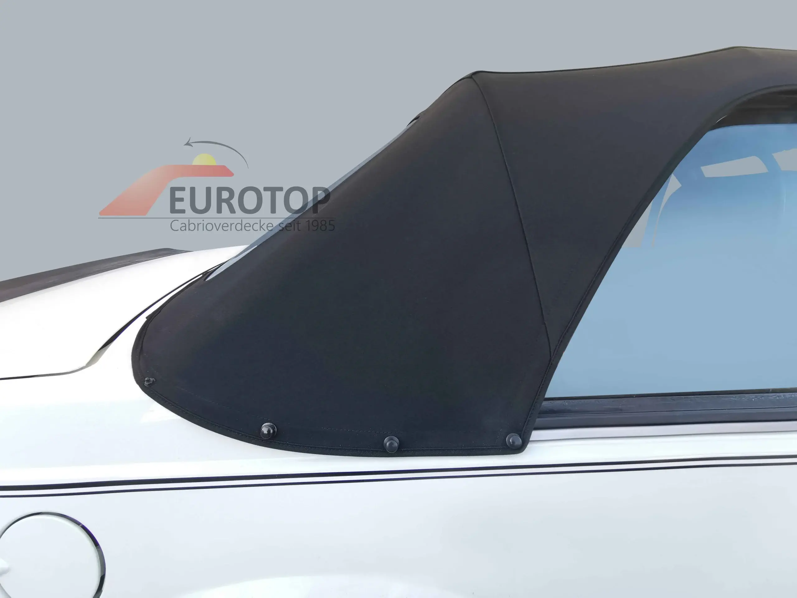 Capota Sonnenland / Mohair para Opel Ascona Hammond & Thiede ano 83-88 - Vista 3