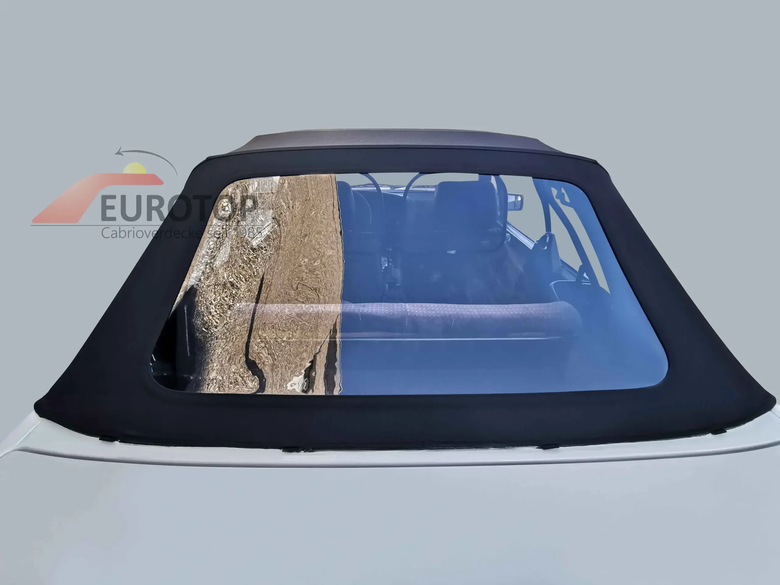 Capota Sonnenland / Mohair para Opel Ascona Hammond & Thiede ano 83-88 - Vista 4