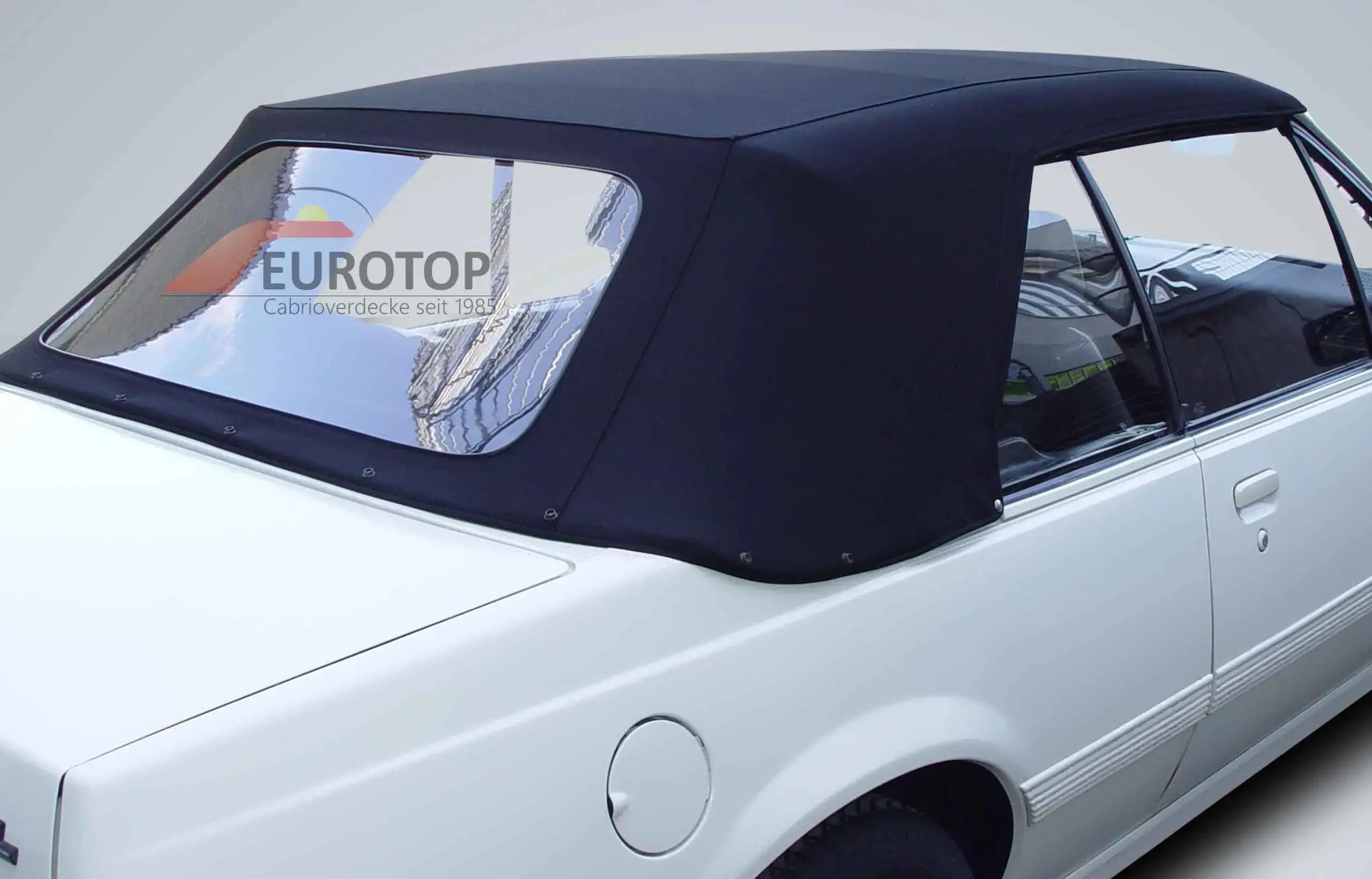 Capota Sonnenland / Mohair para Opel Ascona Keinath C3 ano 83-88 - Vista 1