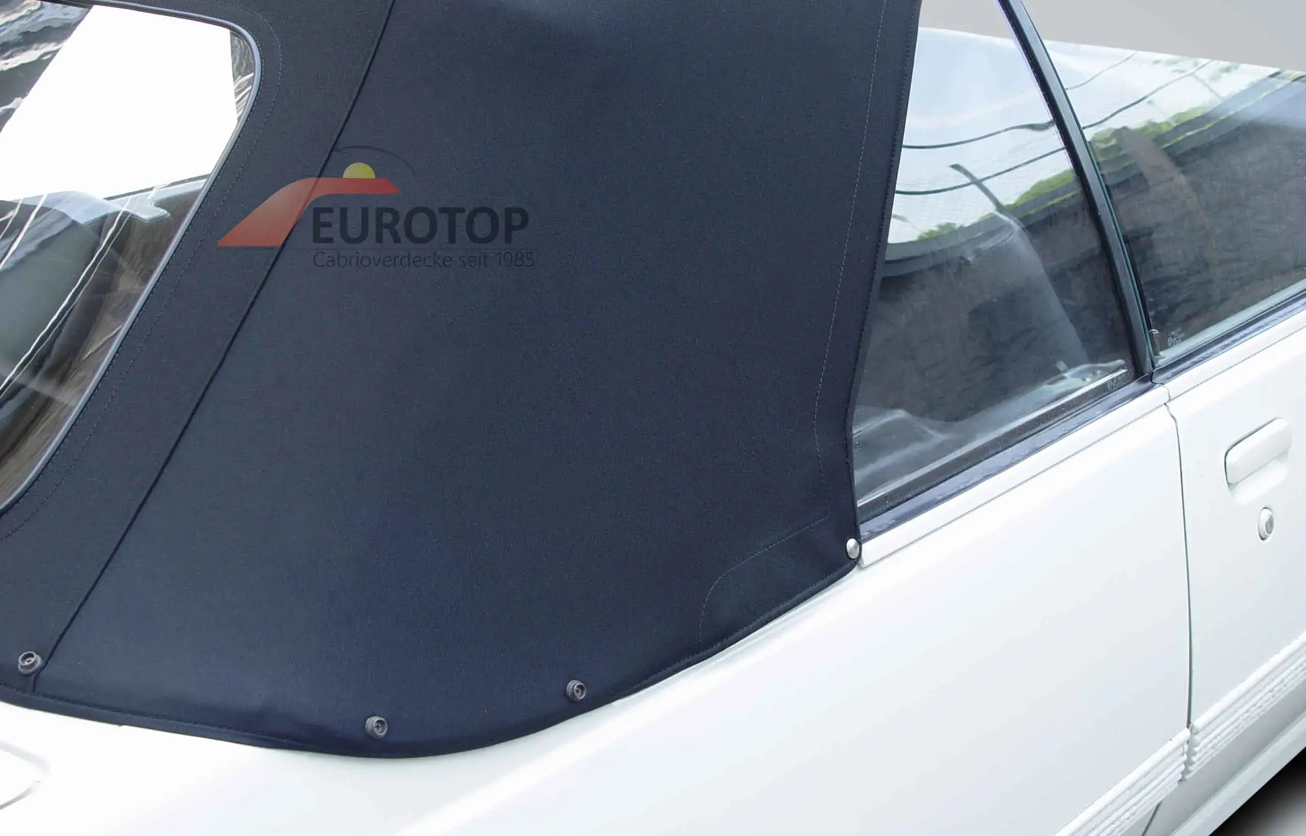 Capota Sonnenland / Mohair para Opel Ascona Keinath C3 ano 83-88 - Vista 2