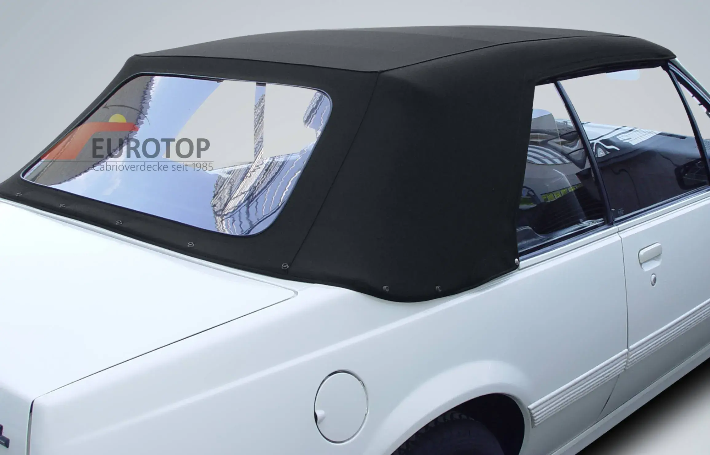 Capota Sonnenland / Mohair para Opel Ascona Keinath C3 ano 83-88 - Vista 5