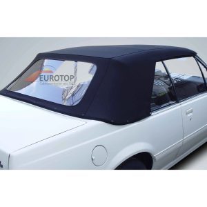 Capota Sonnenland / Mohair para Opel Ascona Keinath C3 ano 83-88