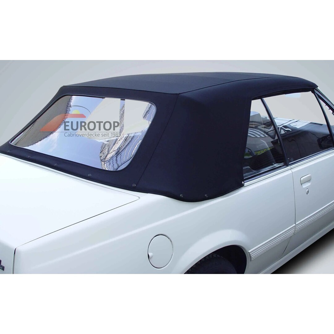 Capota Sonnenland / Mohair para Opel Ascona Keinath C3 ano 83-88
