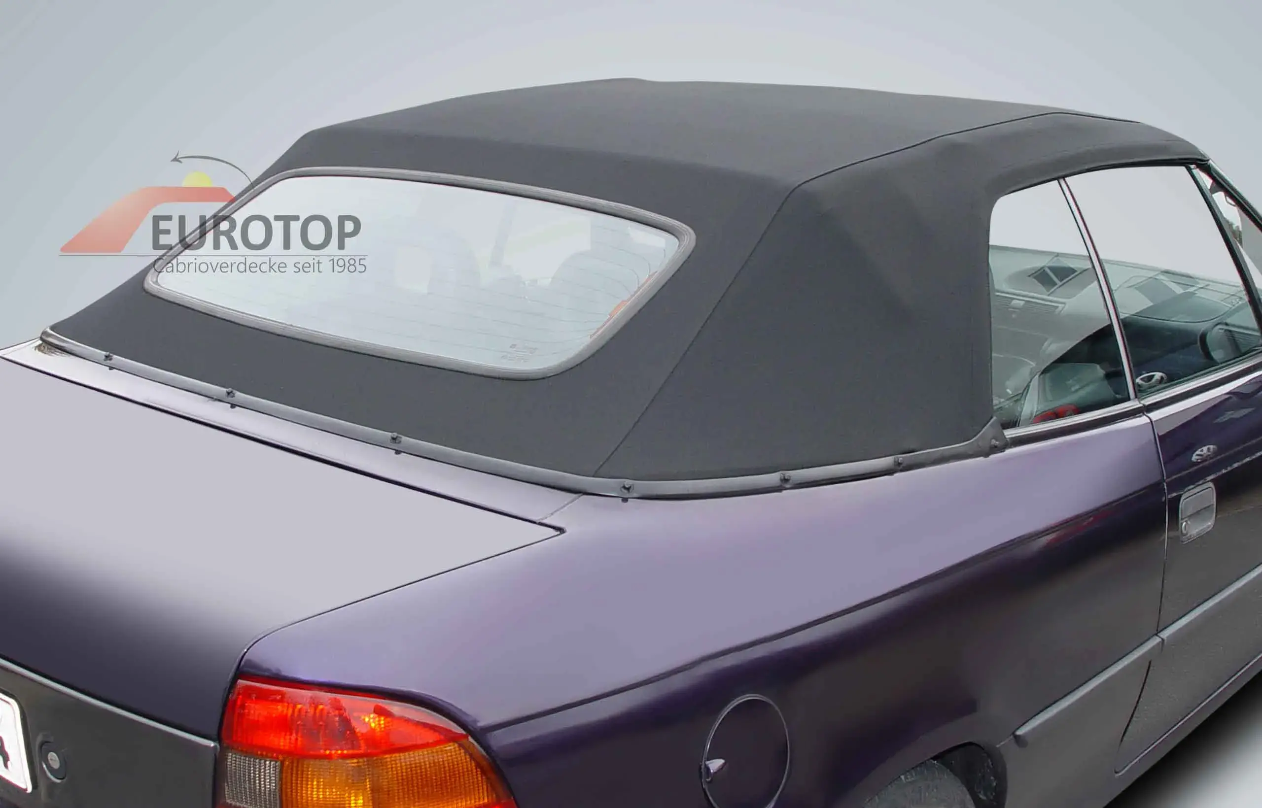Capota Sonnenland / Mohair para Opel Astra F Cabriolet ano 93-99 - Vista 1