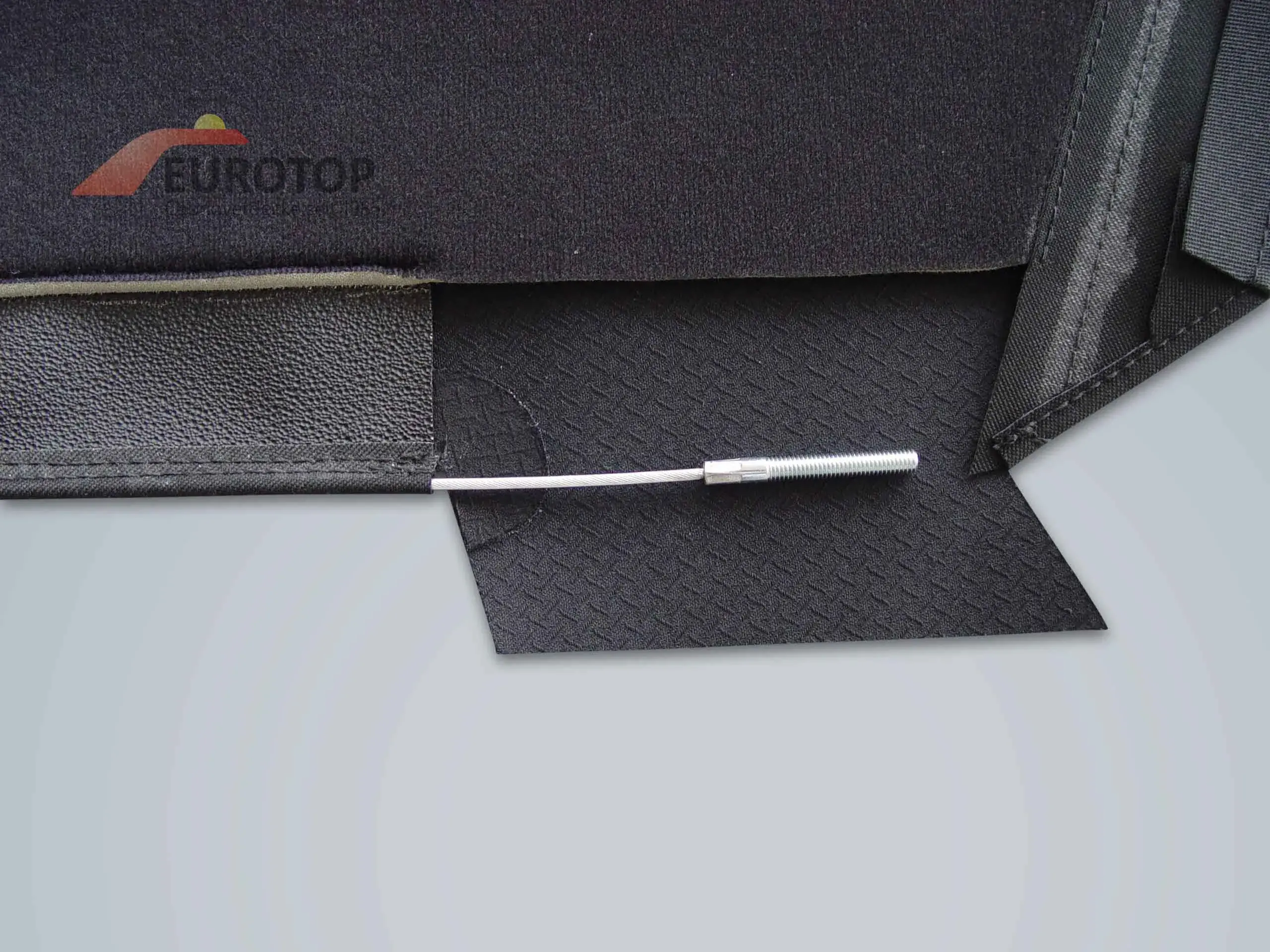 Capota Sonnenland / Mohair para Opel Astra F Cabriolet ano 93-99 - Vista 3