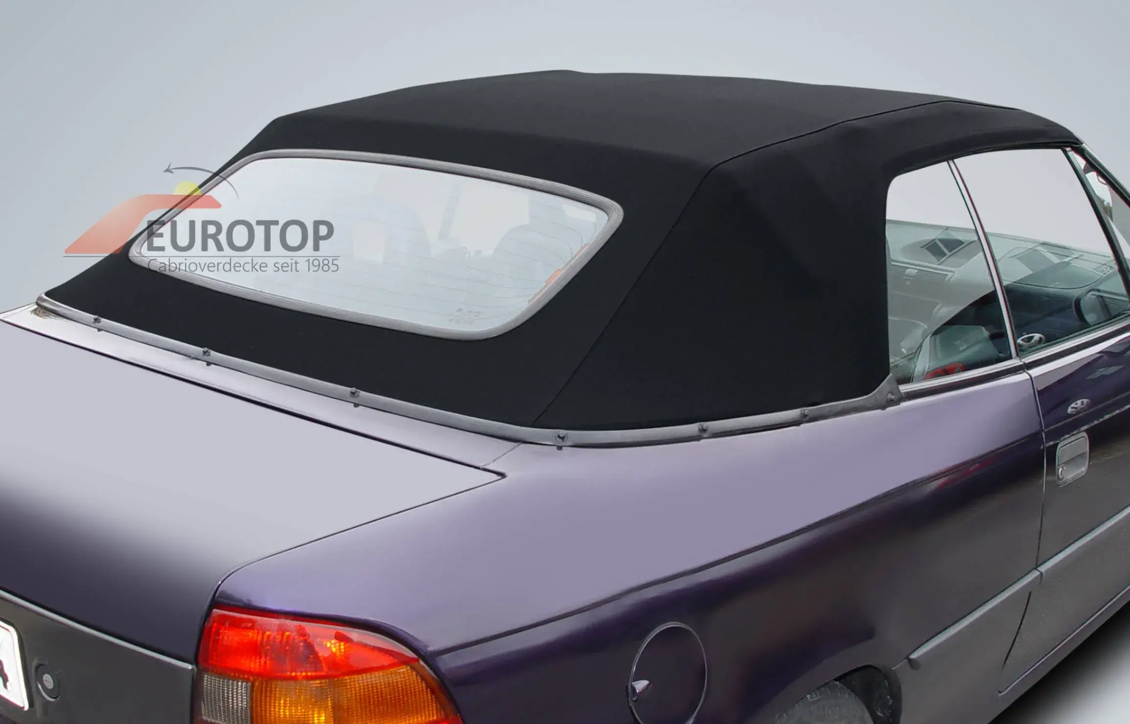 Capota Sonnenland / Mohair para Opel Astra F Cabriolet ano 93-99 - Vista 5