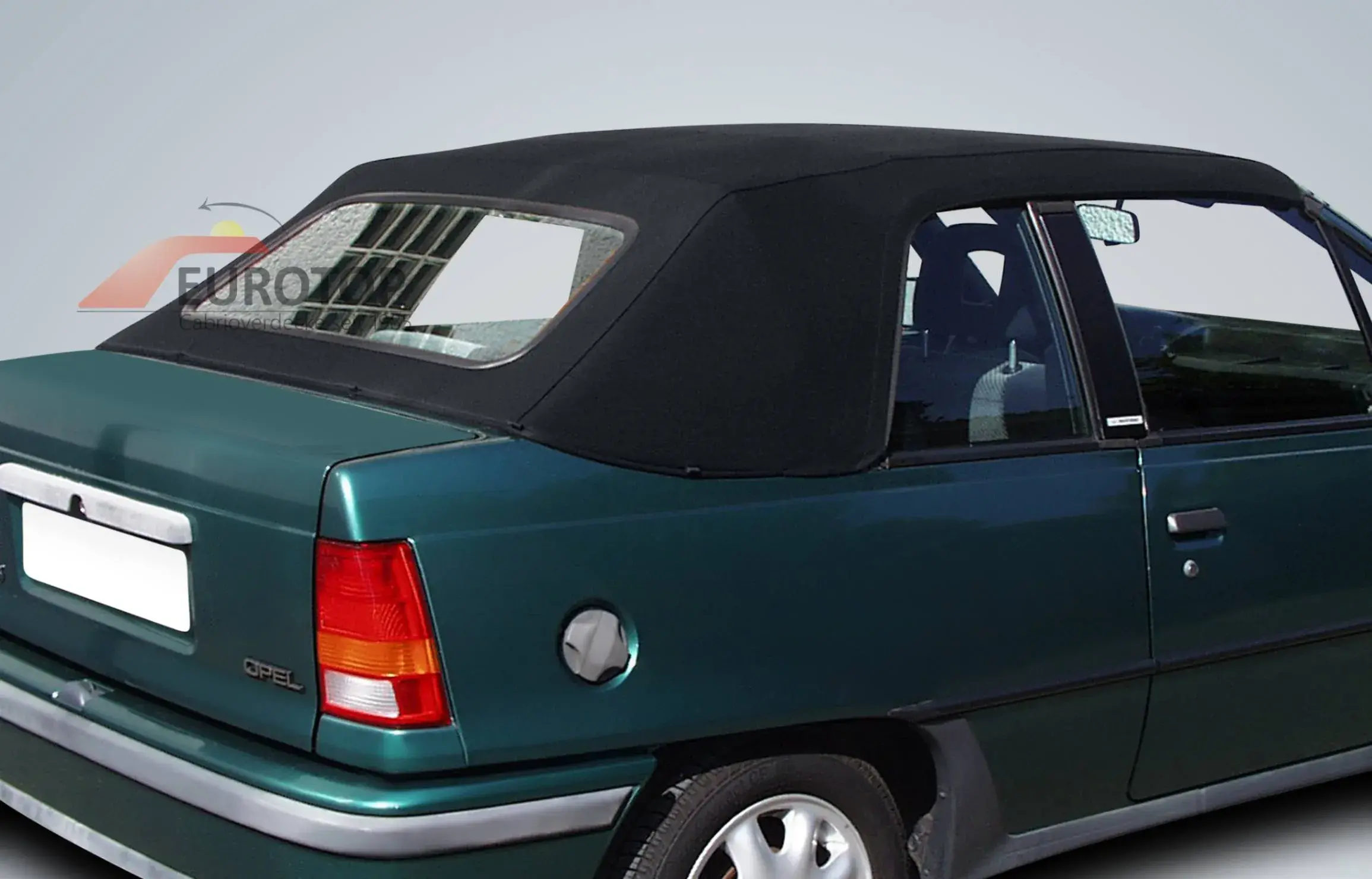 Capota Sonnenland / Mohair para Opel Kadett E Cabriolet ano 87-93 - Vista 3