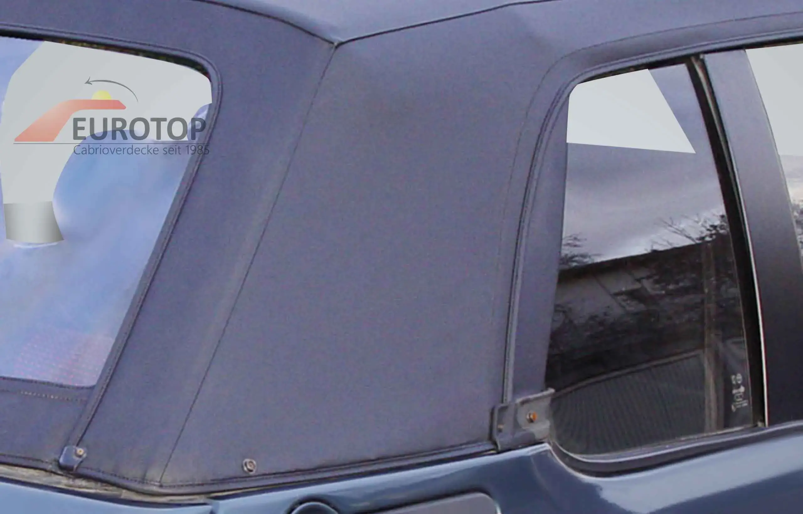 Capota Sonnenland / Mohair para Peugeot 205 Cabriolet ano 86-94 - Vista 2