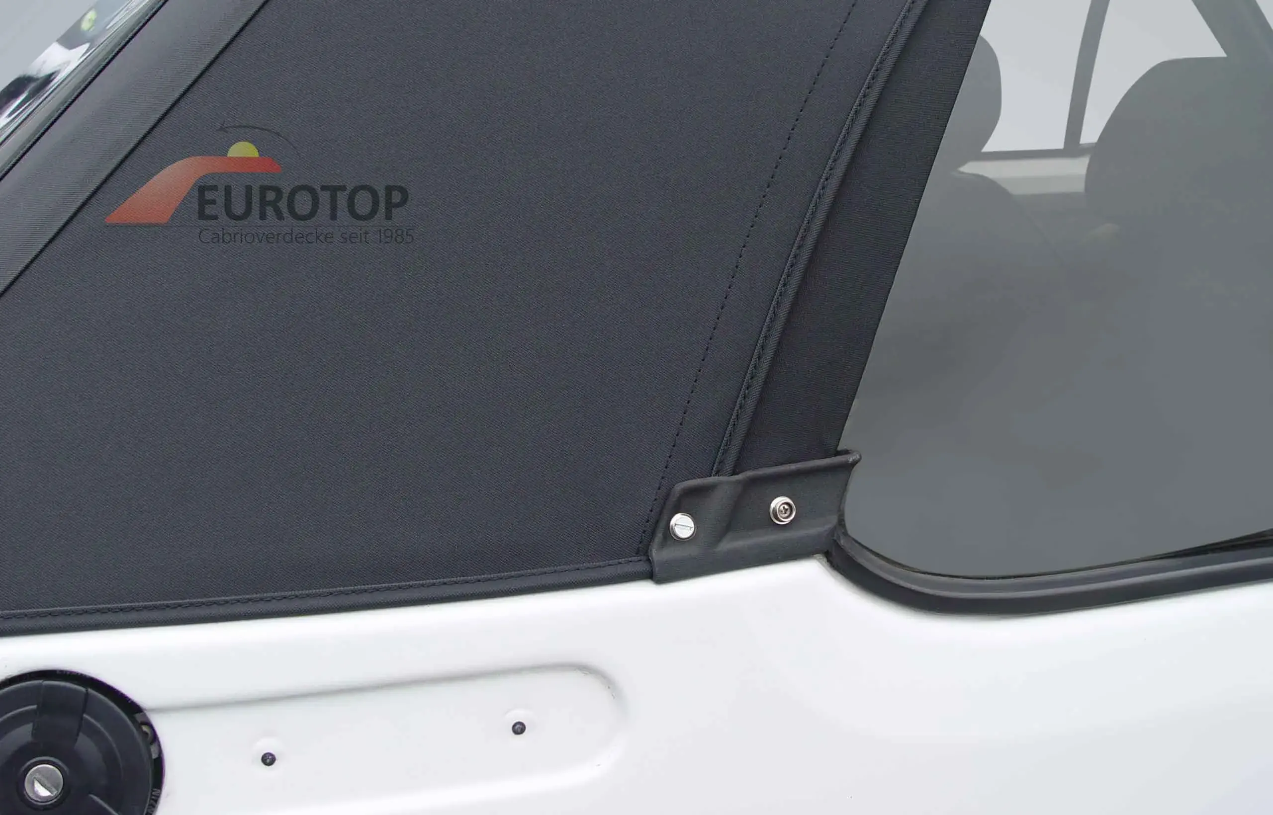 Capota Sonnenland / Mohair para Peugeot 205 Cabriolet ano 86-94 - Vista 5