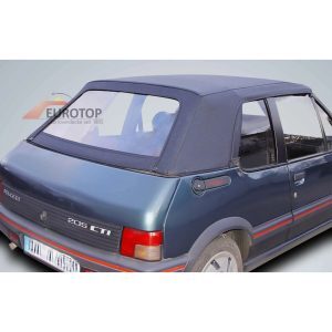 Capota Sonnenland / Mohair para Peugeot 205 Cabriolet ano 86-94