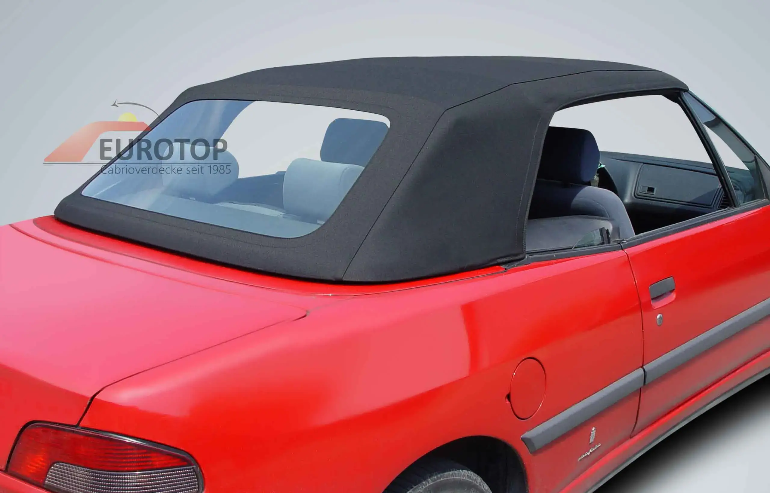 Capota Sonnenland / Mohair para Peugeot 306 Cabriolet ano 94-02 - Vista 1