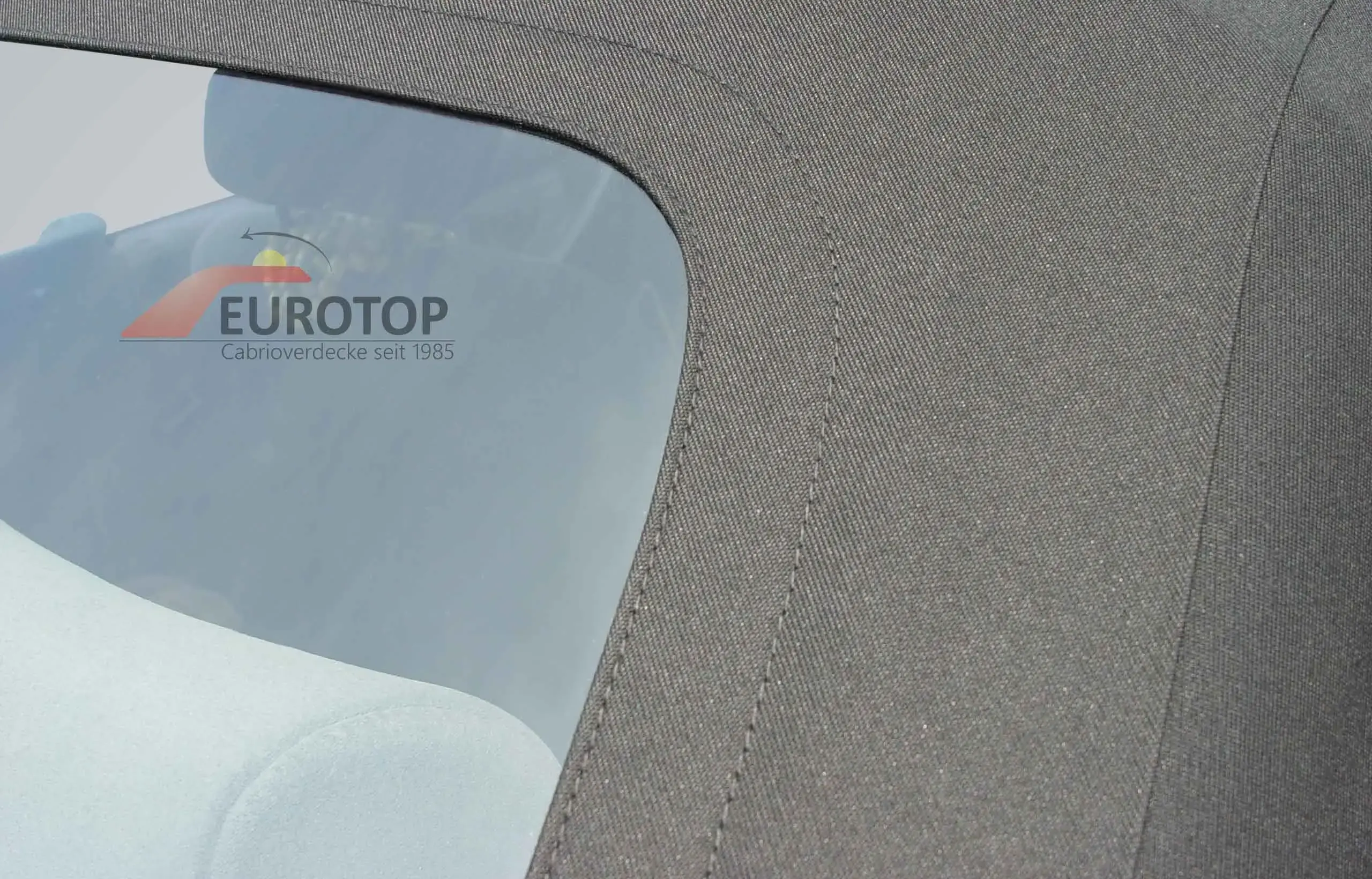 Capota Sonnenland / Mohair para Peugeot 306 Cabriolet ano 94-02 - Vista 3