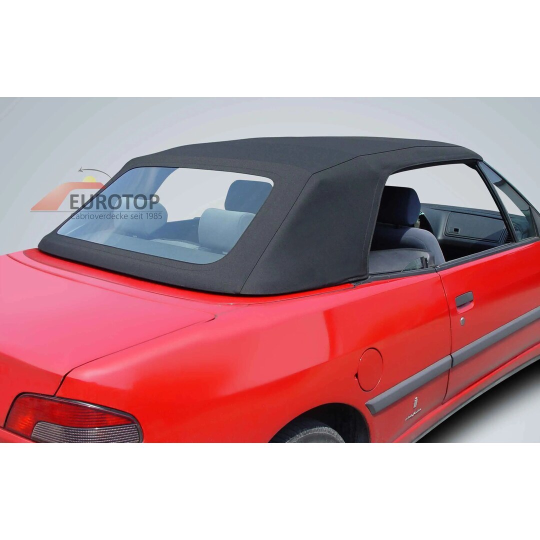 Capota Sonnenland / Mohair para Peugeot 306 Cabriolet ano 94-02