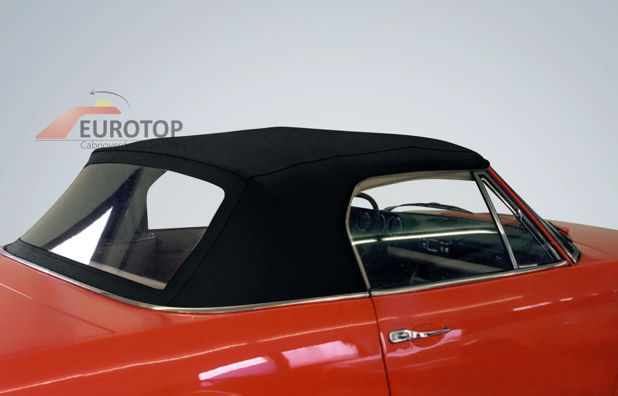 Capota Sonnenland / Mohair para Peugeot 504 Cabriolet ano 69-83 - Vista 3