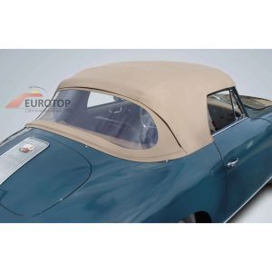 Capota Sonnenland / Mohair para Porsche 356 Cabriolet ano 60-65