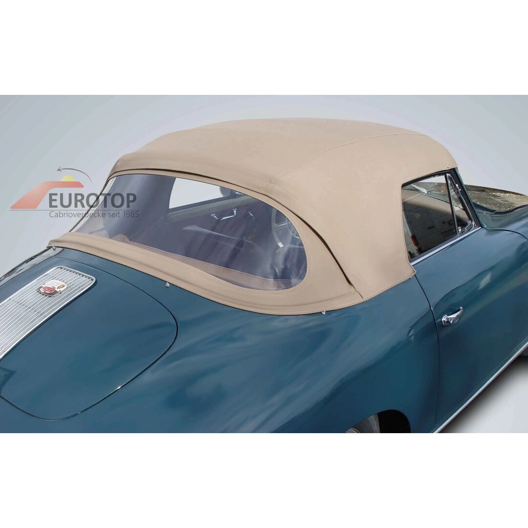 Capota Sonnenland / Mohair para Porsche 356 Cabriolet ano 60-65