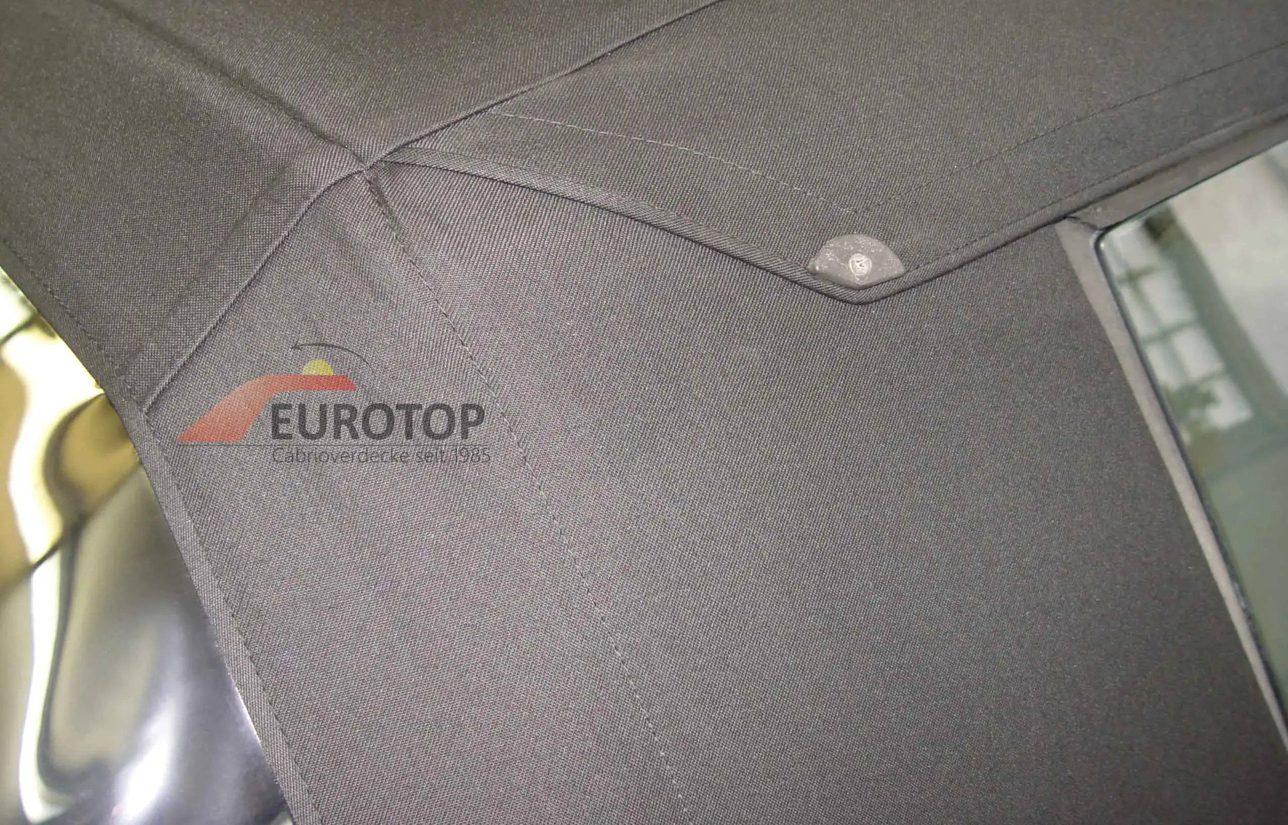 Capota Sonnenland Mohair para Porsche 911 G Model Cabriolet ano 83-85 - Vista 3