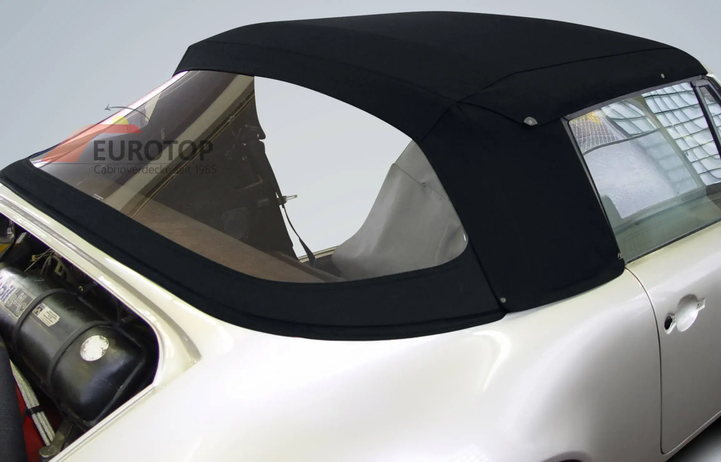 Capota Sonnenland Mohair para Porsche 911 G Model Cabriolet ano 83-85 - Vista 5