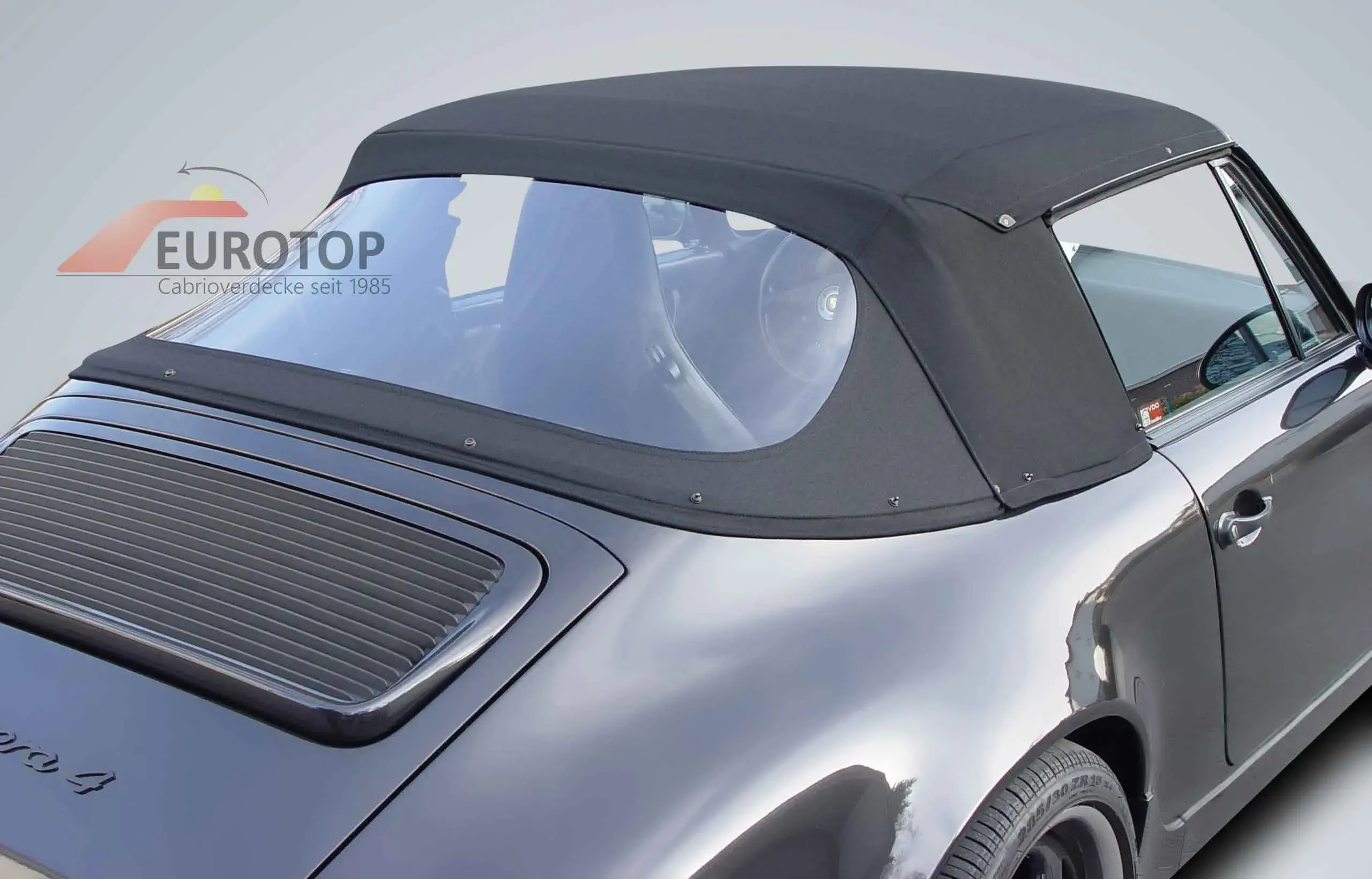 Capota Sonnenland Mohair para Porsche 911 tipo 964 Cabriolet ano 86-94 - Vista 1