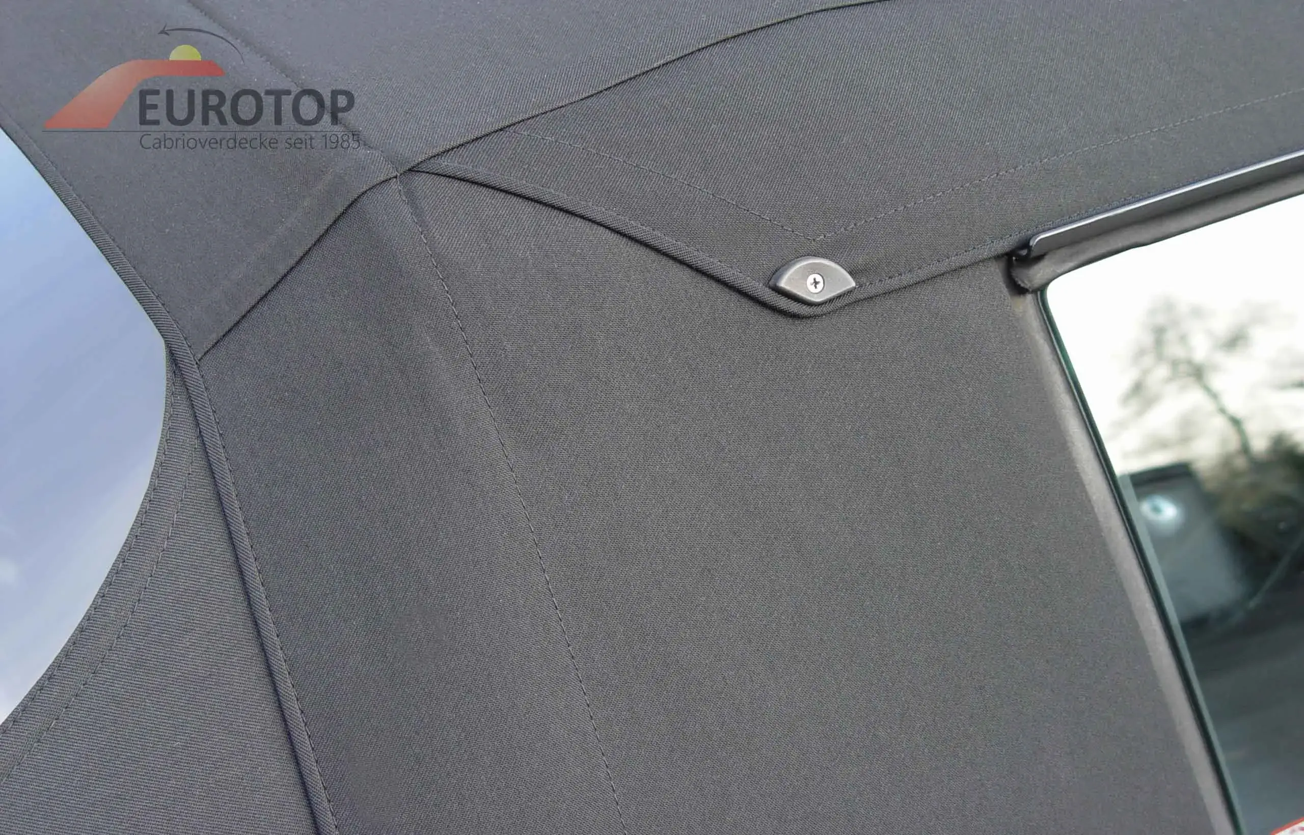 Capota Sonnenland Mohair para Porsche 911 tipo 964 Cabriolet ano 86-94 - Vista 2