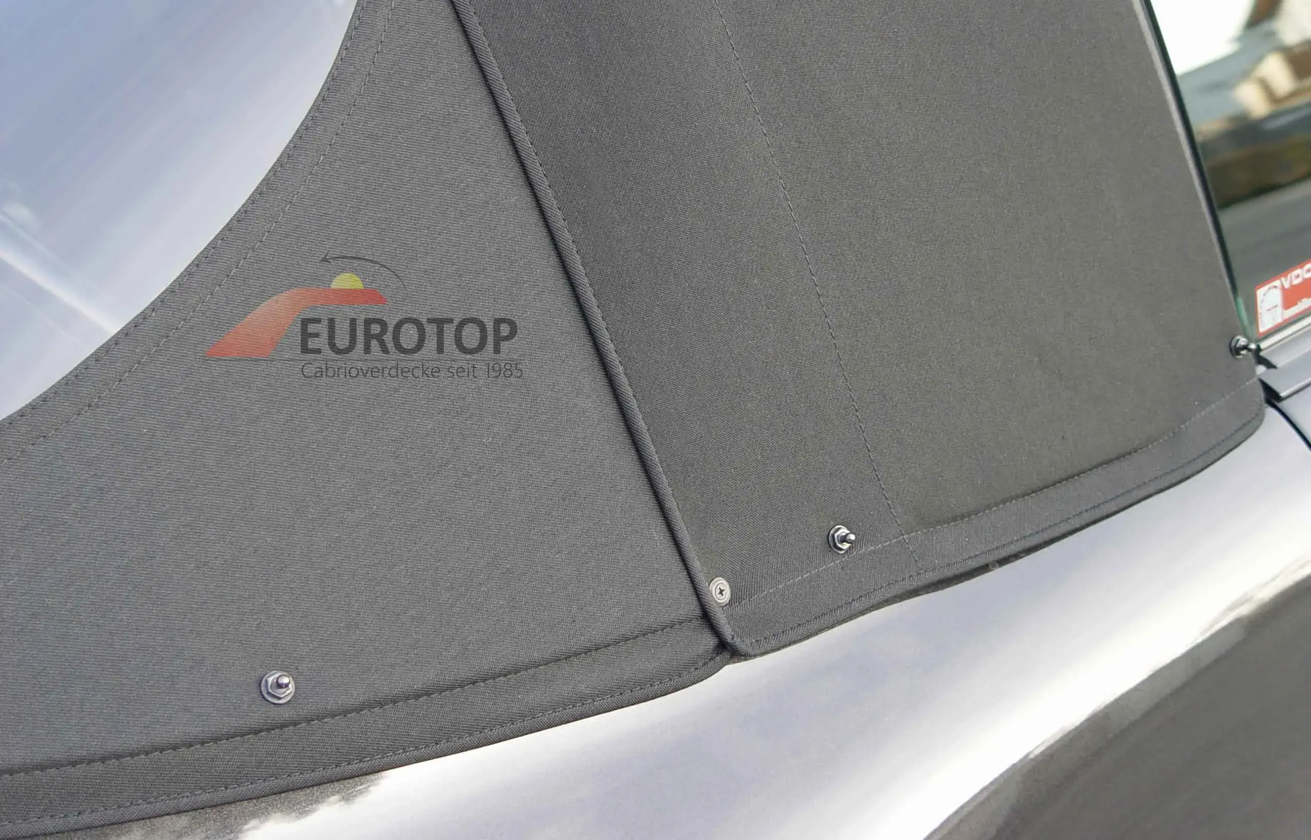 Capota Sonnenland Mohair para Porsche 911 tipo 964 Cabriolet ano 86-94 - Vista 3
