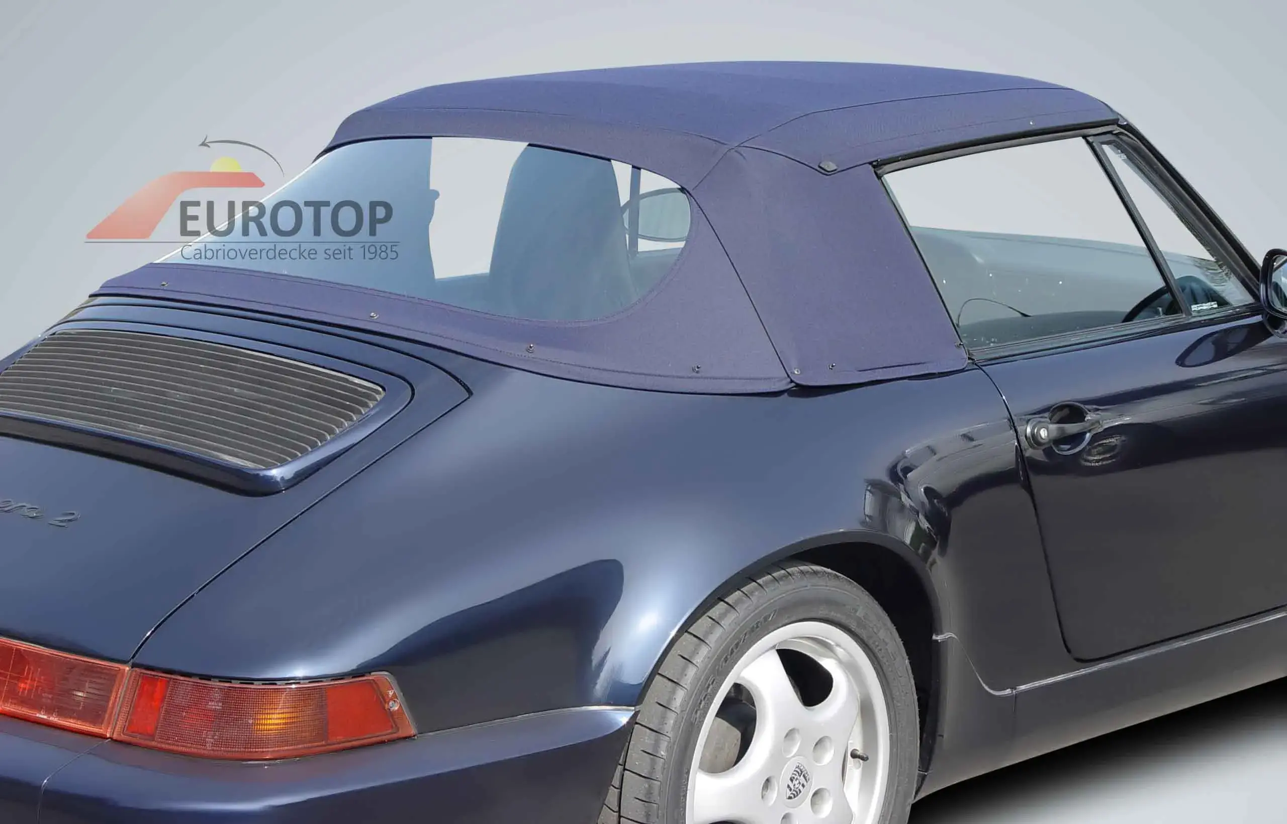 Capota Sonnenland Mohair para Porsche 911 tipo 964 Cabriolet ano 86-94 - Vista 4