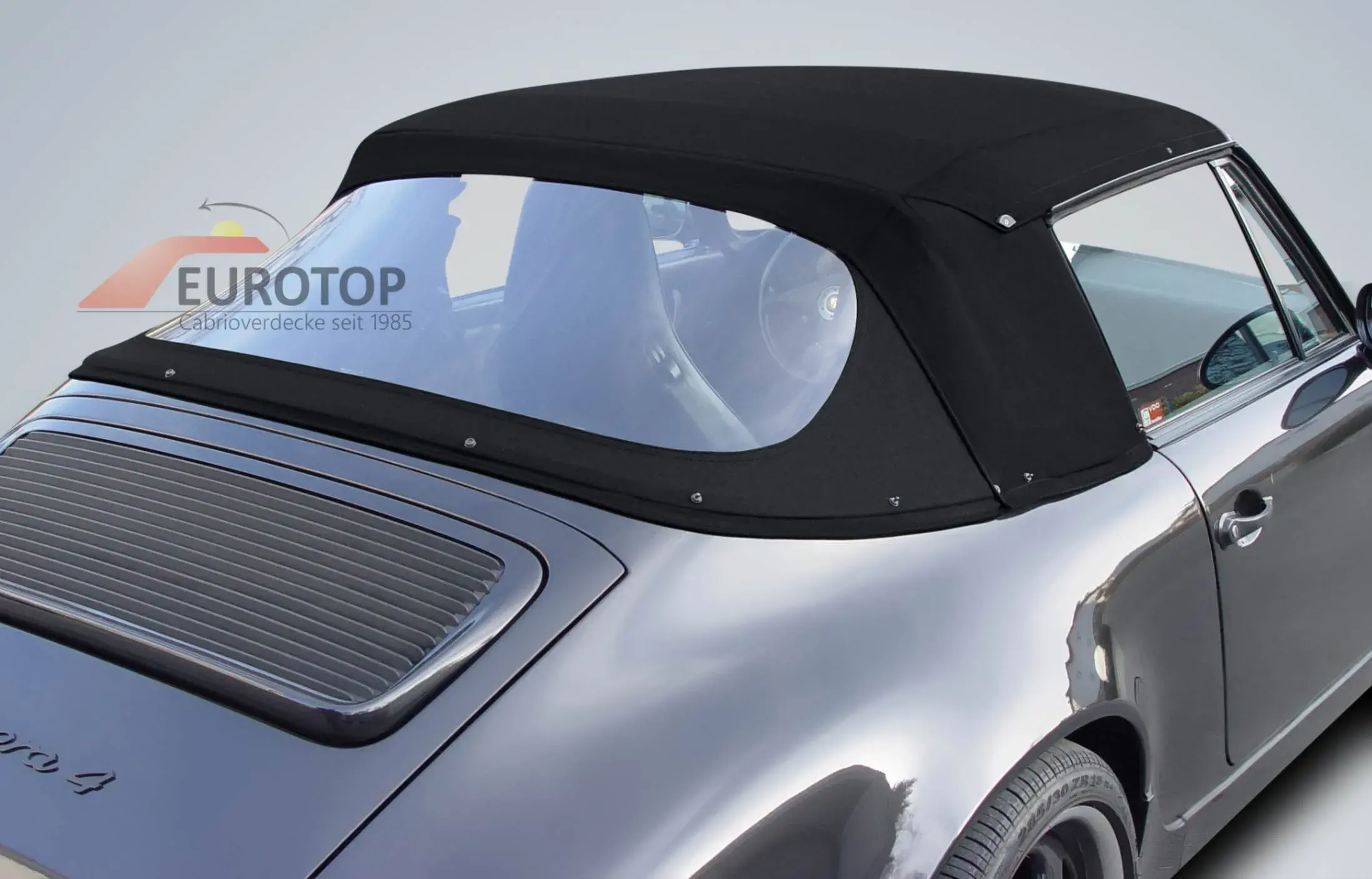 Capota Sonnenland Mohair para Porsche 911 tipo 964 Cabriolet ano 86-94 - Vista 6